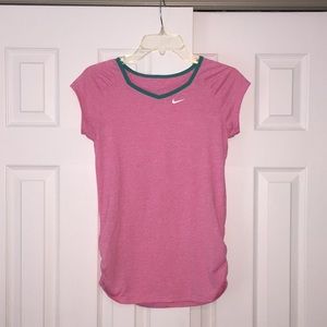 Girls’ Nike Dri-Fit Short Sleeve Shirt